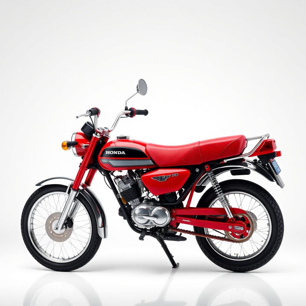 Honda 70 Motorcycle